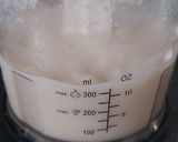 A picture of step 2 of Soursop and soy store(lactofree).
