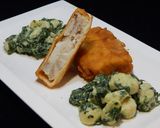 GNOCCHI rizslisztből– tejszínes spenóttal recept fázis 6 fotója