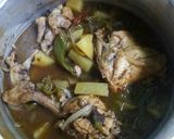 Foto del paso 4 de la receta: Pollo al horno con papas, arroz y ensalada