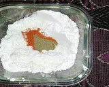 சிக்கன் டிக்கா அடைத்த வெங்காய மோதிரம் ரெசிபி ஸ்டேப் 3 புகைப்படம்