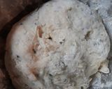 A picture of step 1 of Chive Fry Bread.
