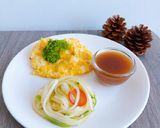 รูปขั้นตอนการทำที่ 11 ของ ผัดแตงกวาประจำบ้าน สู่อาหารแบบFine dining