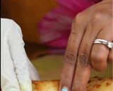 A picture of step 11 of Beloved Egg Chicken (Kathi) Roll.