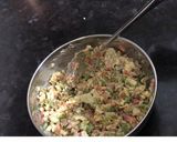 A picture of step 4 of Veg Mayo Sandwich.
