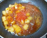 Tüzes édes-savanyú ananász recept fázis 2 fotója