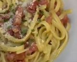 Une image de l'étape 8 de Véritable recette des pâtes carbonara 🇮🇹.