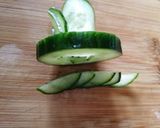 Une image de l'étape 5 de 🥒Fleurs en Concombre.