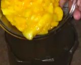 A picture of step 1 of Mango tart.