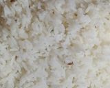 A picture of step 1 of Biryani.