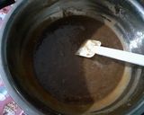 Foto langkah ke 2 dari resep Brownis Panggang Tebel Lembut 3 Telur dengan Oven Tangkring.
