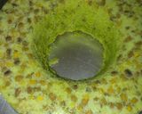 Foto langkah ke 6 dari resep Bolu pandan kacang hijau.