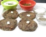 A picture of step 6 of Buckwheat Lauki Paneer Pancake.