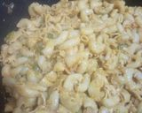 A picture of step 8 of Creamy pasta.