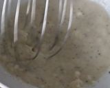A picture of step 2 of Cacio e Pepe.