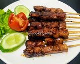 Foto langkah ke 4 dari resep Sate Ayam Bumbu Saos Tiram.