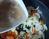A picture of step 4 of Beef Goulash.