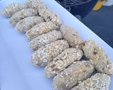 Foto del paso 9 de la receta: Croquetas de queso de cabra y cebolla caramelizada