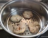A picture of step 6 of Atta Momos.