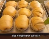 Foto langkah ke 4 dari resep Roti pisang cokelat.