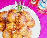 A picture of step 6 of Coconut puff-puff.