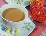 A picture of step 3 of Mix tea.