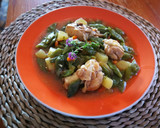 Foto del paso 12 de la receta: Pollo guisado con judías verdes a la aroma de tomillo limonero