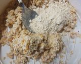 A picture of step 2 of Semolina-Corn Paniyaram.
