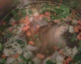 Zöldséges húsleves, csirkecombból recept fázis 4 fotója