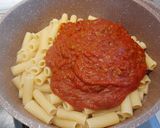 A picture of step 7 of Grandma’s Baked Pasta (Pasta al Forno).