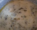 Foto del paso 3 de la receta Puré de Mijo con caviar de Brócoli