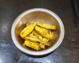 A picture of step 1 of Stuffed Bitter Gourd Sindhi Style.