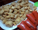 Foto langkah ke 6 dari resep Pentol corah madiun / tahu aci.