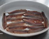 Foto del paso 1 de la receta Boquerones en vinagre y ensalada de atún