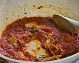 Foto langkah ke 3 dari resep Sambal Goreng Kentang Hati dan Ampela Ayam.