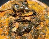 Foto langkah ke 5 dari resep Samba lado tanak / gulai pucuk ubi/ gulai daun singkong.