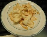 A picture of step 2 of Papad er Dalna  - Bengali Papad Curry.