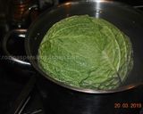 A picture of step 4 of Stuffed whole cabbage.