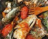Une image de l'étape 4 de Soupe de poissons.