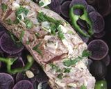 Foto del paso 3 de la receta Solomillo de pavo a las finas hierbas