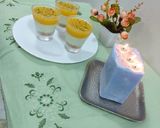 A picture of step 6 of Orange creamy pudding custard.