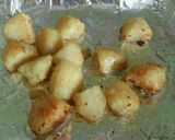 A picture of step 7 of Vickys Sunday Roast Potatoes, GF DF EF SF NF.