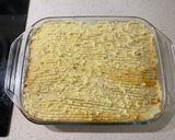 A picture of step 9 of Shepards pie.