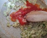 A picture of step 2 of Chickpea and potato curry.