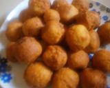A picture of step 3 of Nigerian buns.