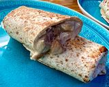 Almás fahéjas tortilla🍎🌯 recept fázis 4 fotója
