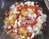 A picture of step 5 of Insalata al forno.