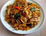 Foto langkah ke 7 dari resep 1071. Kwetiau Goreng Spicy.