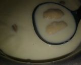 A picture of step 4 of Bread ras malai.