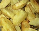 A picture of step 1 of Chips Masala. #themechallenge.