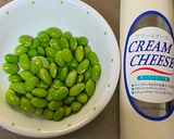 A picture of step 1 of Edamame Cream.